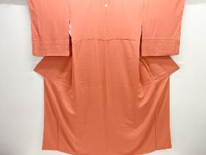 一つ紋色無地着物